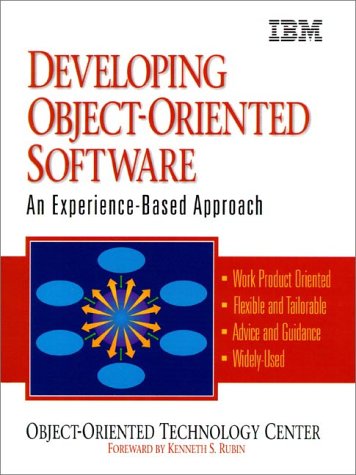 Imagen de archivo de Developing Object-Oriented Software: An Experience-Based Approach a la venta por Front Cover Books