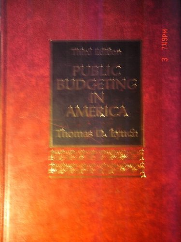 Stock image for Public Budgeting in America for sale by ThriftBooks-Atlanta