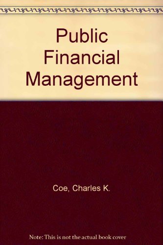 9780137374618: Public Financial Management