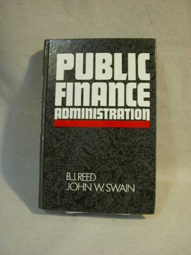 9780137375110: Public Finance Administration