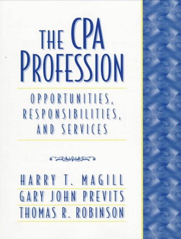 9780137377923: The Cpa Profession: Opportunities, Responsibilities, and Services
