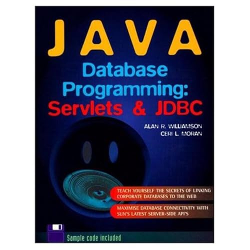 Stock image for Java Database Programming: Servlets & Jdbc for sale by HPB-Red