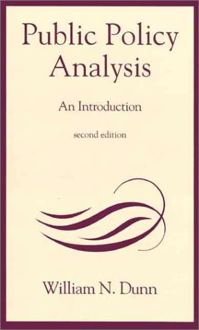 9780137385508: Public Policy Analysis: An Introduction