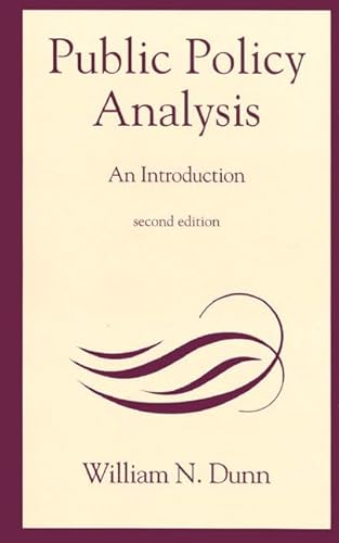 9780137385508: Public Policy Analysis: An Introduction