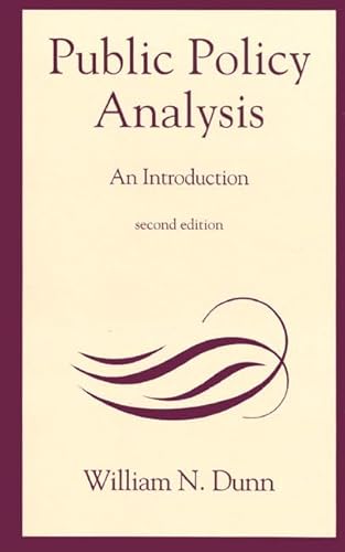 Stock image for Public Policy Analysis: An Introduction (2nd Edition) for sale by SecondSale