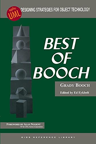 Beispielbild fr Best of Booch : Designing Strategies for Object Technology zum Verkauf von Better World Books