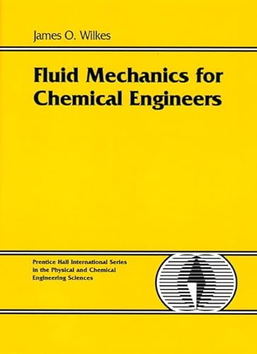 Beispielbild fr Fluid Mechanics for Chemical Engineers zum Verkauf von HPB-Red