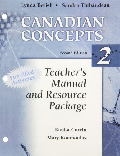 Stock image for Canadian Concepts 2 for sale by ThriftBooks-Atlanta