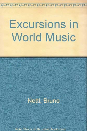 Imagen de archivo de Excursions in World Music a la venta por Keeper of the Page