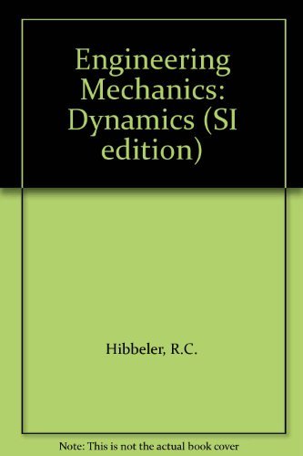 Stock image for Engineering Mechanics: Dynamics (SI Edition) for sale by Book Deals