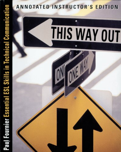 9780137414482: This Way Out: Essential ESL Skills for Technical Communication