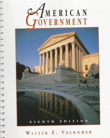 Stock image for American Government for sale by Wonder Book