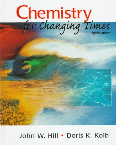 9780137417865: Chemistry for Changing Times