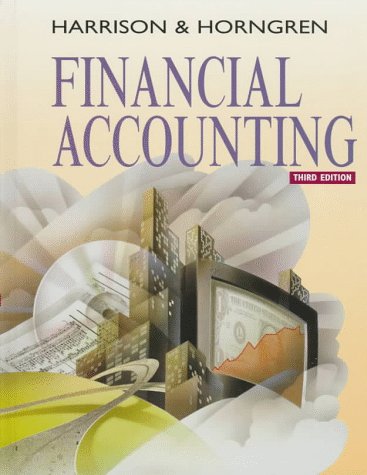 Imagen de archivo de Financial Accounting a la venta por Better World Books: West