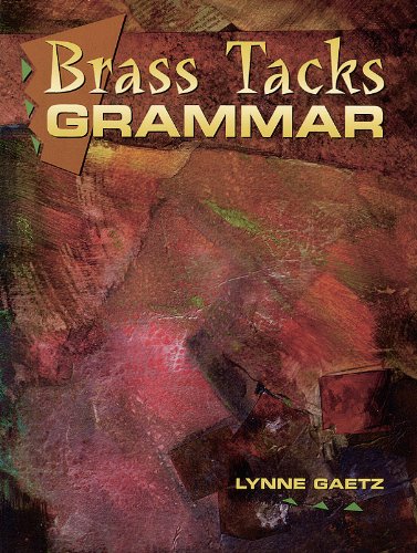 Stock image for Brass Tacks Grammar for sale by Karl Theis