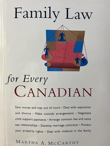 Stock image for Family Law for Every Canadian for sale by Better World Books Ltd