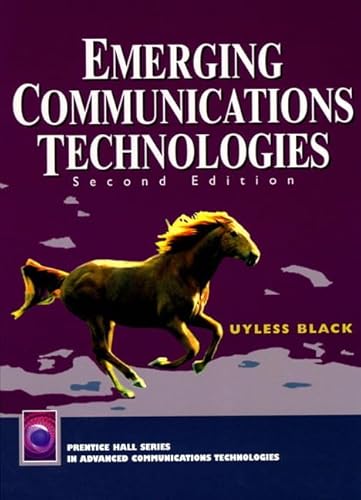 Imagen de archivo de Emerging Communications Technologies a la venta por Better World Books: West