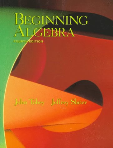 Beispielbild fr Beginning Algebra zum Verkauf von ThriftBooks-Atlanta