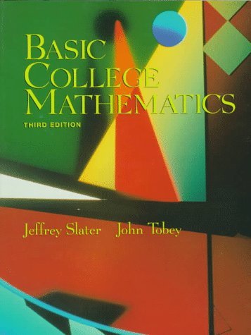 Imagen de archivo de Basic College Mathematics (3rd Edition) a la venta por Wonder Book