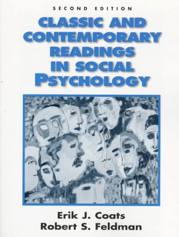 Stock image for Classic And Contemporary Readings In Social Psychology for sale by Red's Corner LLC