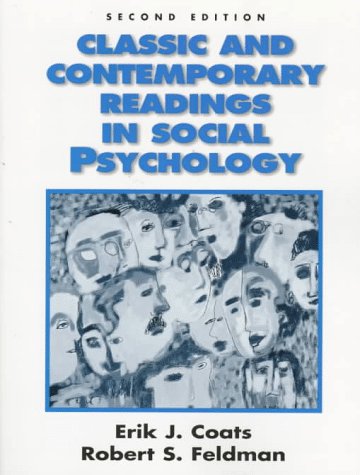 Stock image for Classic and Contemporary Readings in Social Psychology for sale by HPB-Red