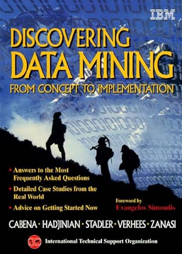 Beispielbild fr Discovering Data Mining: From Concept to Implementation zum Verkauf von Books From California