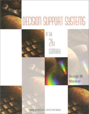 Stock image for Decision Support Systems in the 21st Century for sale by Anybook.com