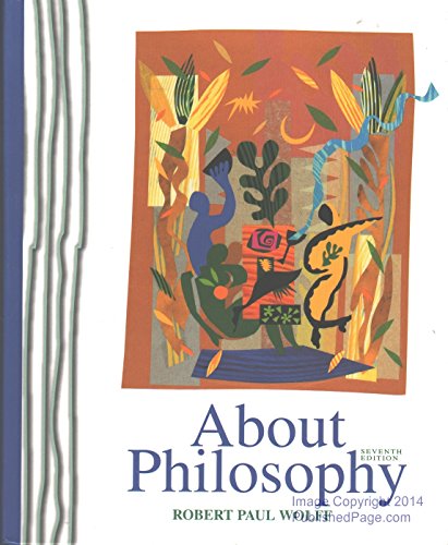 Beispielbild fr About Philosophy zum Verkauf von BookHolders