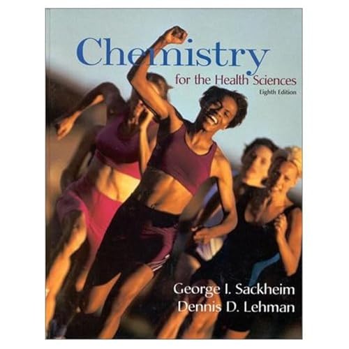 9780137443192: Chemistry for the Health Sciences