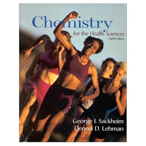9780137443192: Chemistry for the Health Sciences: United States Edition