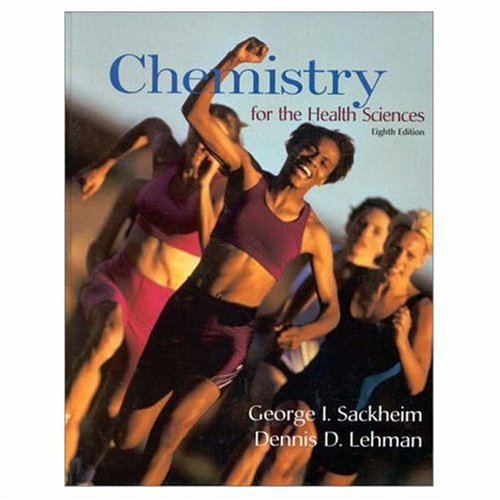 9780137443192: Chemistry for the Health Sciences: United States Edition