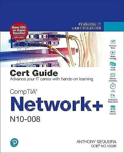 Imagen de archivo de CompTIA Network+ N10-008 Cert Guide (Certification Guide) a la venta por Weird Books
