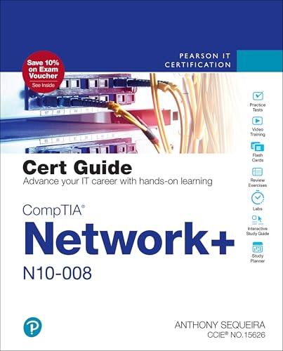 9780137449941: CompTIA Network+ N10-008 Cert Guide (Certification Guide)