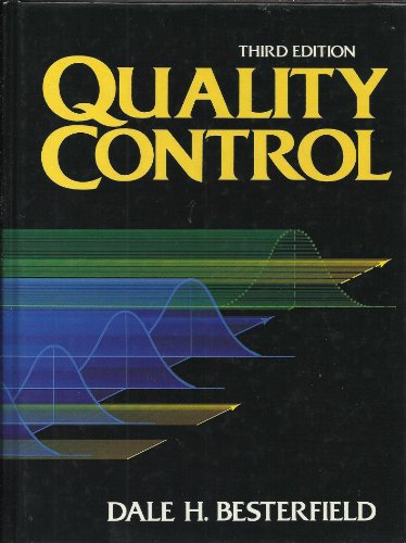 Imagen de archivo de Quality Control a la venta por SecondSale