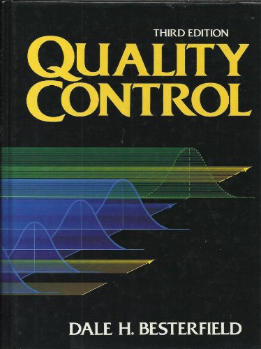 Stock image for Quality Control for sale by Better World Books