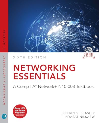 Stock image for Networking Essentials: A CompTIA Network+ N10-008 Textbook for sale by Books Unplugged