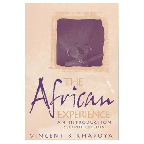 Stock image for The African Experience: An Introduction for sale by ThriftBooks-Dallas