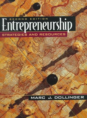 Beispielbild fr Entrepreneurship: Strategies and Resources (2nd Edition) zum Verkauf von Wonder Book