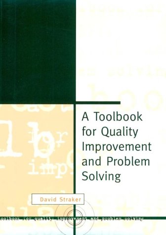 Beispielbild fr A Toolbook for Quality Improvement and Problem Solving zum Verkauf von WorldofBooks