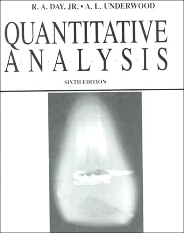 9780137471553: Quantitative Analysis