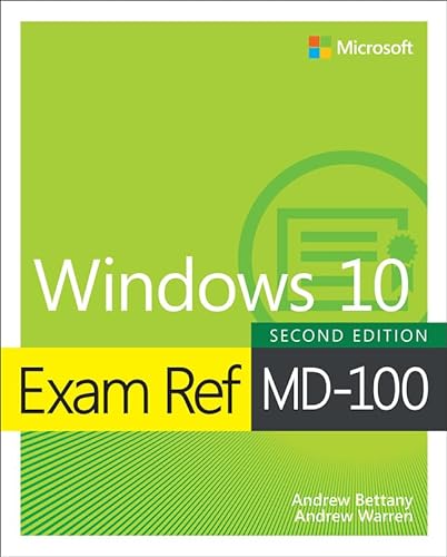 9780137472192: Exam Ref MD-100 Windows 10