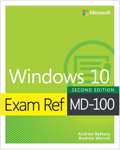 

Exam Ref MD-100 Windows 10