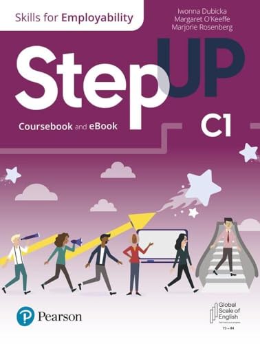 Imagen de archivo de STEP UP C1 - PRINT COURSEBOOK AND EBOOK a la venta por Libros nicos