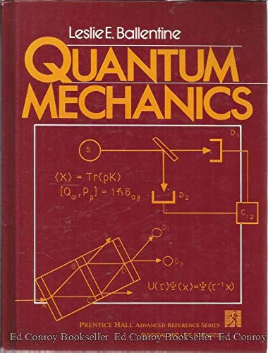 9780137479320: Quantum Mechanics (Prentice Hall advanced reference series)