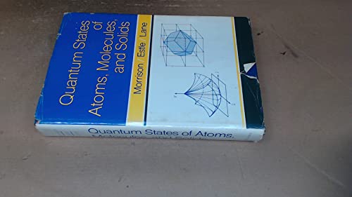 Stock image for Quantum States of Atoms, Molecules, and Solids for sale by Bingo Books 2