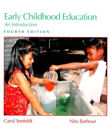 9780137481477: Early Childhood Education: An Introduction (4th Edition)