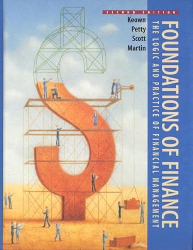 Beispielbild fr Foundations of Finance: The Logic and Practice of Financial Management zum Verkauf von Thomas F. Pesce'