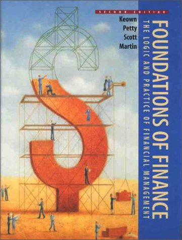 Imagen de archivo de Foundations of Finance a la venta por Better World Books: West