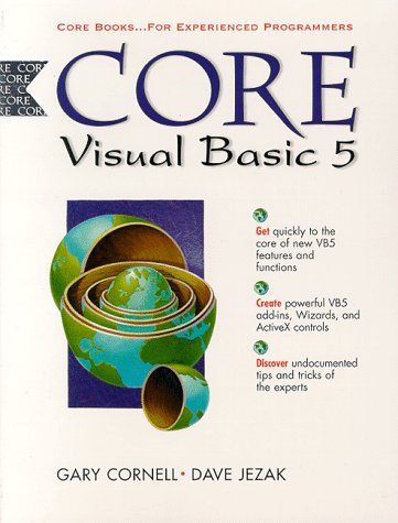 Imagen de archivo de Core Visual Basic 5 (Core Series) a la venta por HPB-Red