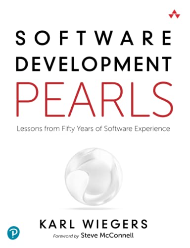 Beispielbild fr Software Development Pearls: Lessons from Fifty Years of Software Experience zum Verkauf von WorldofBooks